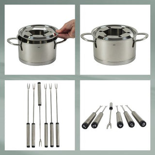 Fondue Set Cailin 10 Pcs