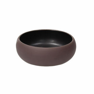 Elipse Moca Black Teal Fruit Bowl