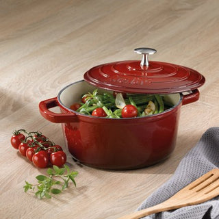 Roasting Round Tray Cast Iron 3.8L