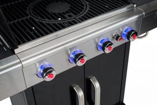 Triton Cook 4.1 Gas BBQ - Black