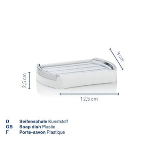 Soap Dish Marta White