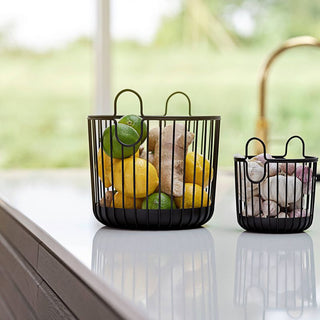 Basket Inu 20*20cm Black