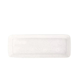 Stoneware Dish 14x38cm