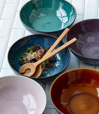 Stoneware Salad Bowl 30cm