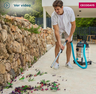 Conga Rockstar Wet & Dry Steel Pro Vacuum Cleaner