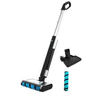 FreeGo Scrubbing Washer w/water 40mn cordless electric mop.