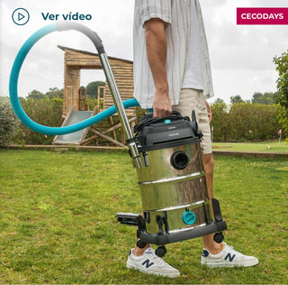 Conga Rockstar Wet & Dry Steel Pro Vacuum Cleaner