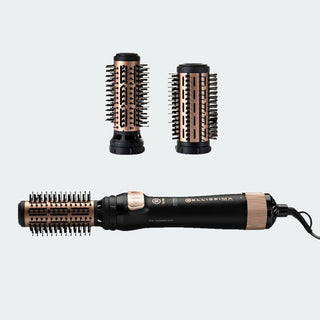 Rotating hot air brush with ions and ceramic coating BHS4 1100