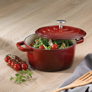 Roasting Round Tray Cast Iron 2.5L