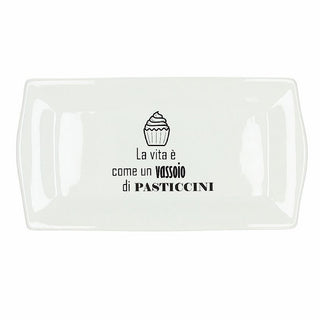 Ceramica Kitchen Cool Rect. Plate