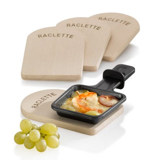 Raclette Boards Baar 4 pieces