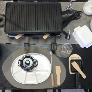 Raclette Boards Baar 4 pieces