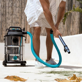 Conga Rockstar Wet & Dry Steel Pro Vacuum Cleaner