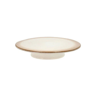 Stoneware Footed Cake Stand 30 cm Dark Blue