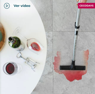 Conga Rockstar Wet & Dry Steel Pro Vacuum Cleaner