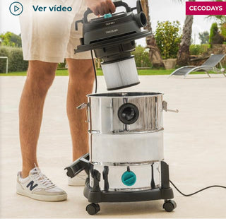 Conga Rockstar Wet & Dry Steel Pro Vacuum Cleaner