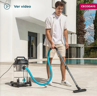 Conga Rockstar Wet & Dry Steel Pro Vacuum Cleaner
