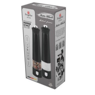 Electric mill pepper and salt, 2pcs set