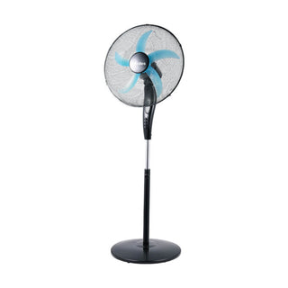 Stand Fan 20'', 3 Speeds, 5 Blades, 70W, Black