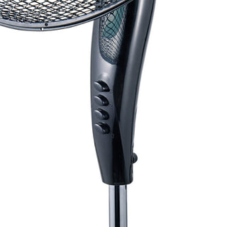 Stand Fan 20'', 3 Speeds, 5 Blades, 70W, Black
