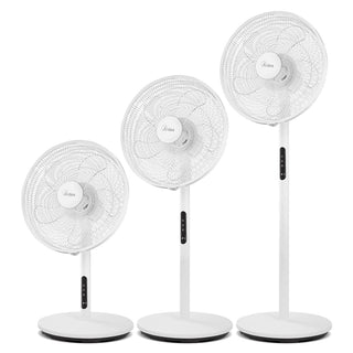 Stand & Desk Fan Huracan, 3in1 Fan, 60W, 5 Blades, Remote, LED