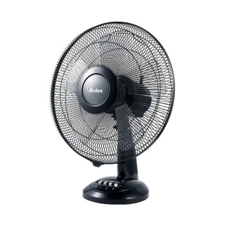 Desk Fan Style16'', 50W, 5 Blades, 3 Speeds