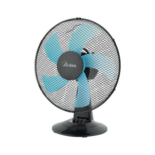 Desk Fan Steelo 16'', 50W, 5 Blades, Black