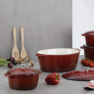 Roasting Round Tray Cast Iron 2.5L