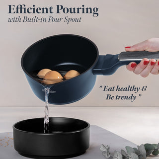 Sauce pan, 16 cm ,Deep Sea