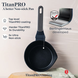 Sauce pan, 16 cm ,Deep Sea