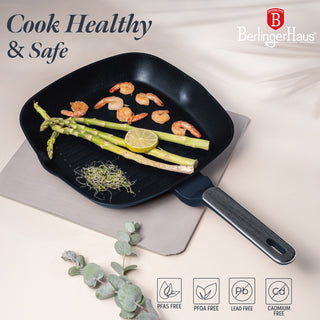 Grill Pan 28 cm , Deep Sea