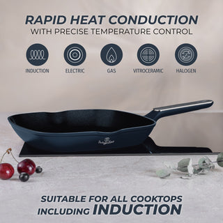 Grill Pan 28 cm , Deep Sea