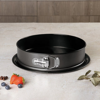 Round Springform 26x6,8 cm Anthracite