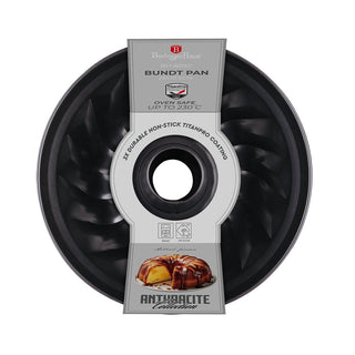 Bundt pan, 25cm Anthracite