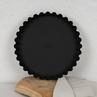 Tart/cake form, 28x3,5 cm Anthracite