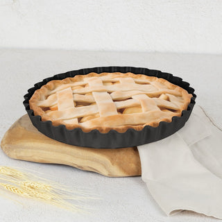 Tart/cake form, 28x3,5 cm Anthracite