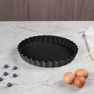 Tart/cake form, 28x3,5 cm Anthracite