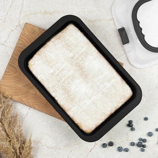 Oblong roaster with lid Anthracite