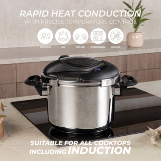 Pressure Cooker 6 L  Stainless Steel