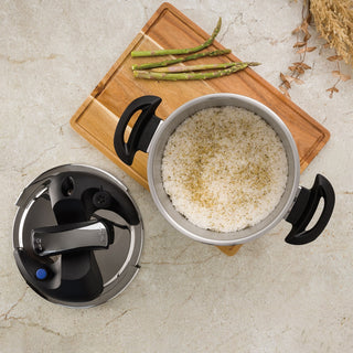 Pressure Cooker 6 L  Stainless Steel