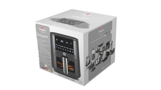 Air fryer, 8L, visible window
