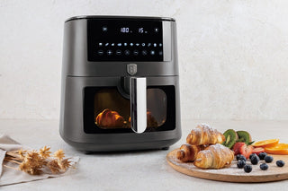 Air fryer, 8L, visible window