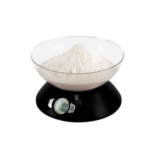 Kitchen scale with bowl