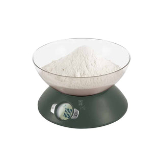 Kitchen scale with bowl