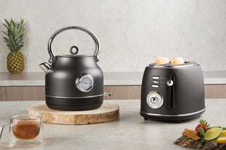 Electric kettle 2200W ,1.7L , With Thermometer