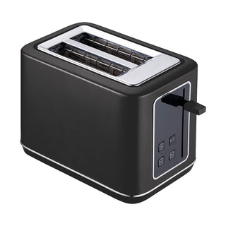 Digital Toaster ,870W , Led Display , Anthracite