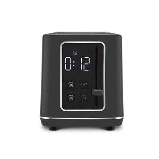 Digital Toaster ,870W , Led Display , Anthracite