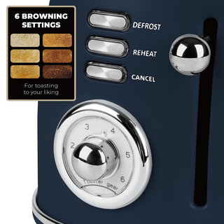 Electric Toaster, 850W anthracite