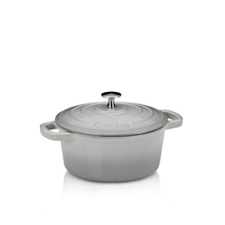 Roasting Round Tray Cast Iron 3.8L
