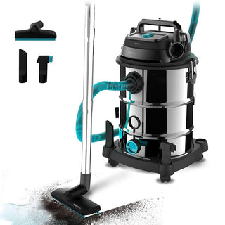 Conga Rockstar Wet & Dry Steel Pro Vacuum Cleaner
